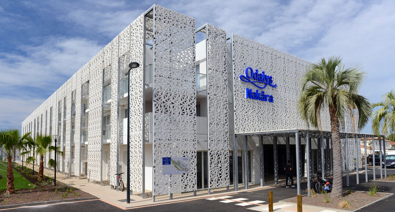 Appart'Hotel Prestige Odalys Nakâra Agde Exterior foto