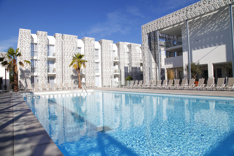 Appart'Hotel Prestige Odalys Nakâra Agde Exterior foto