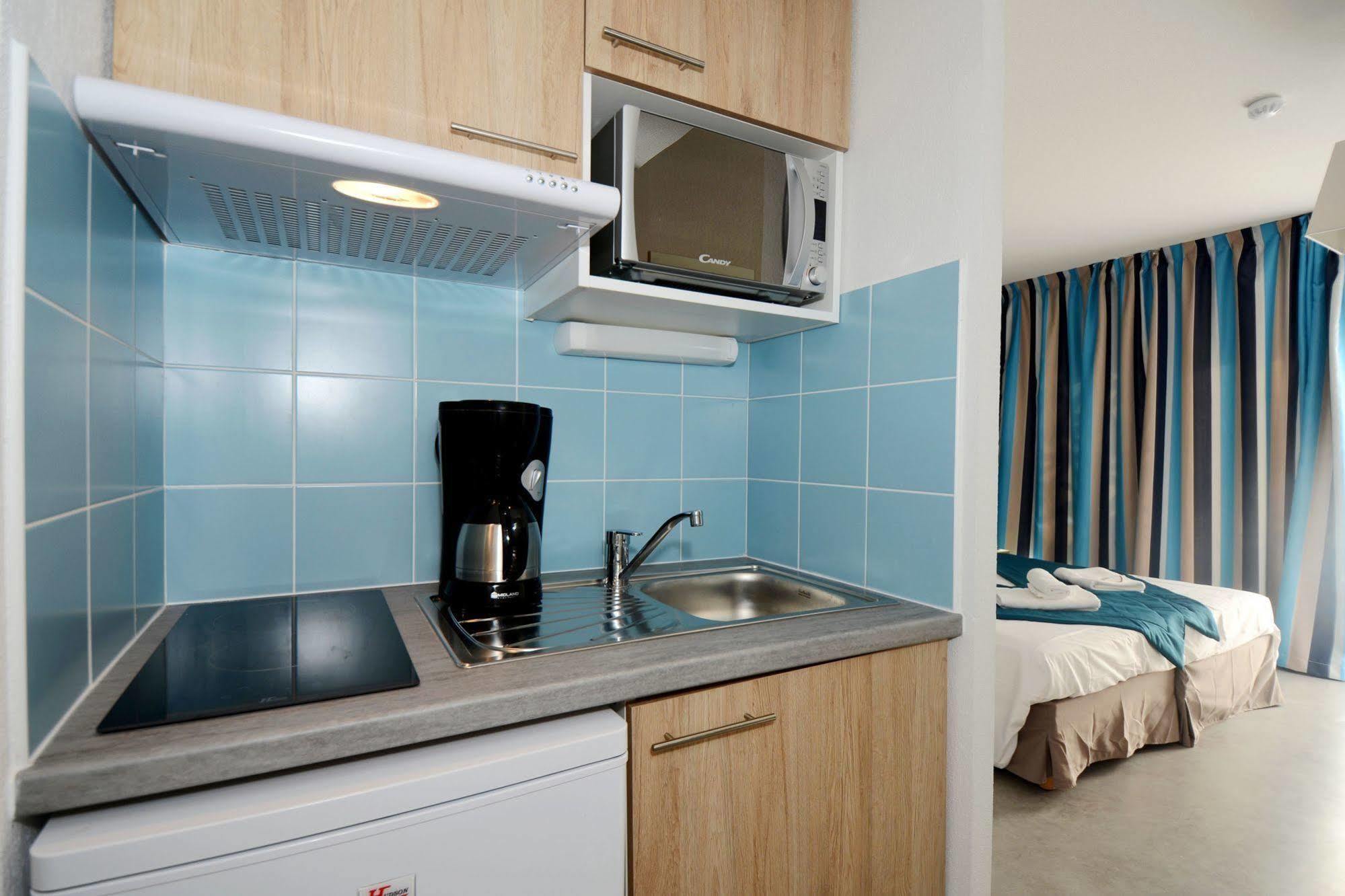 Appart'Hotel Prestige Odalys Nakâra Agde Exterior foto