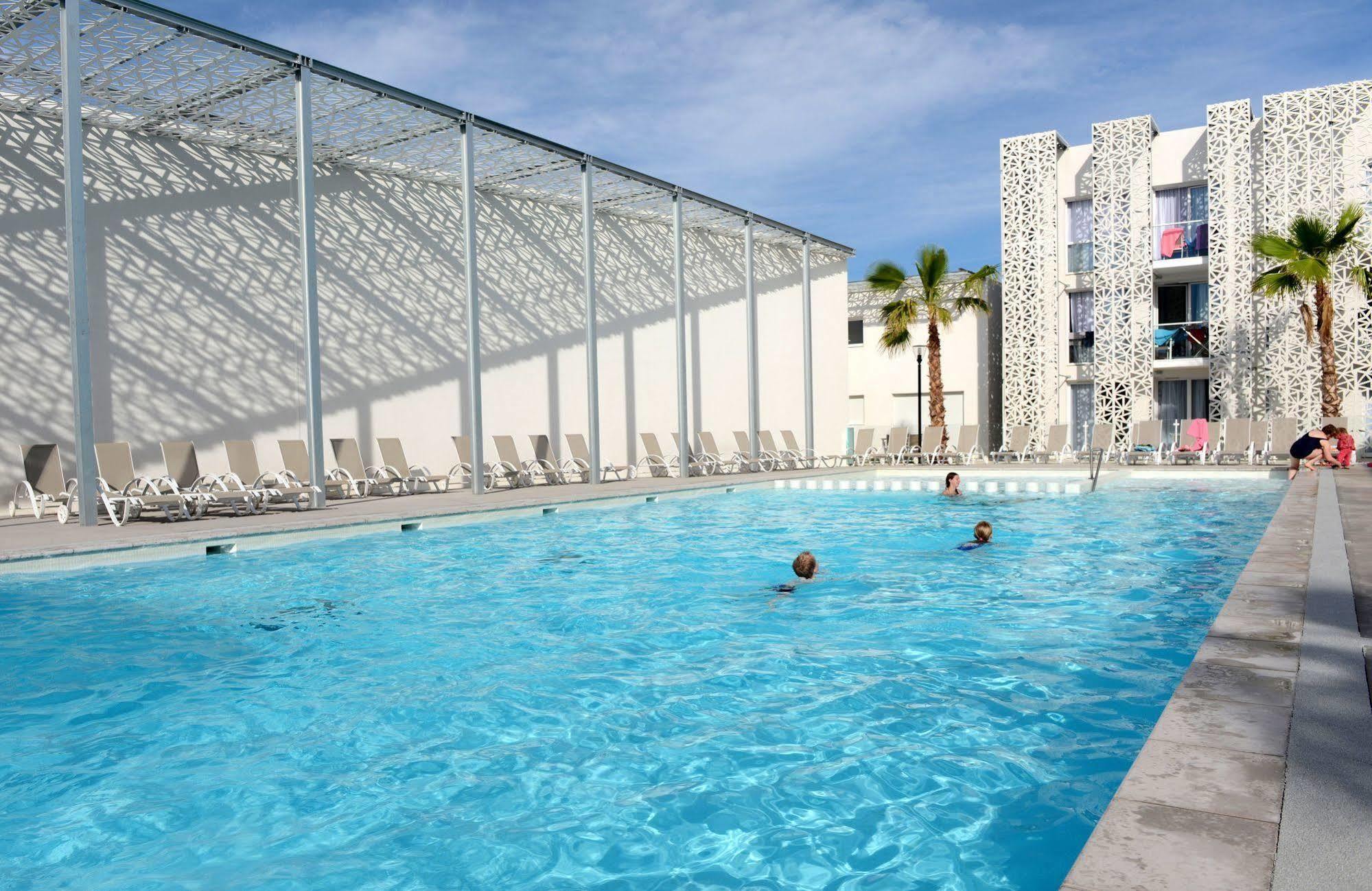 Appart'Hotel Prestige Odalys Nakâra Agde Exterior foto