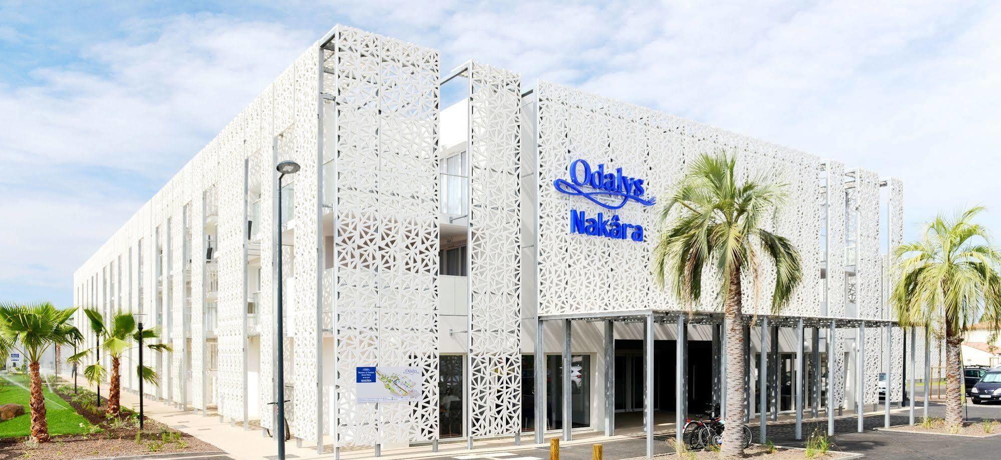 Appart'Hotel Prestige Odalys Nakâra Agde Exterior foto