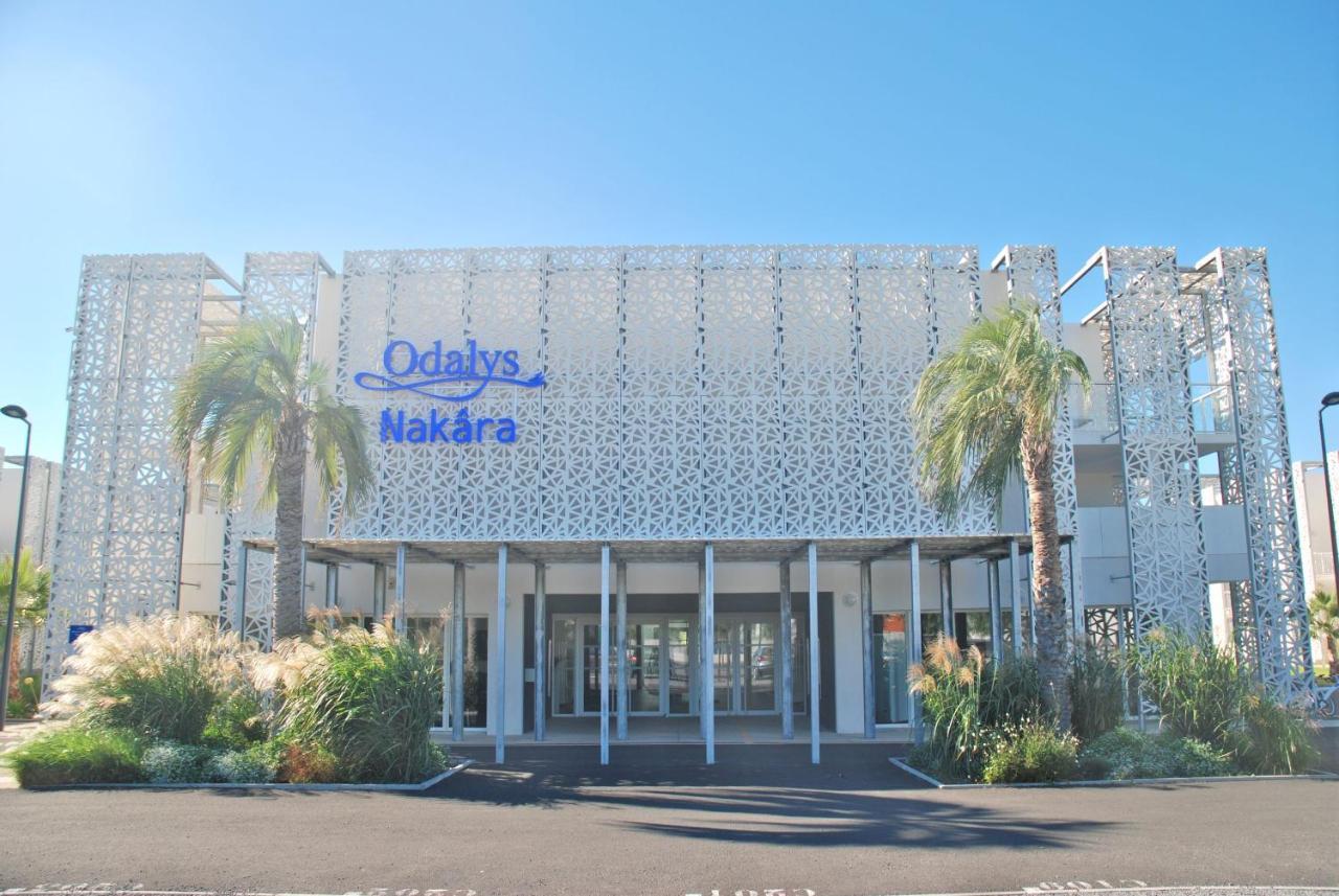 Appart'Hotel Prestige Odalys Nakâra Agde Exterior foto