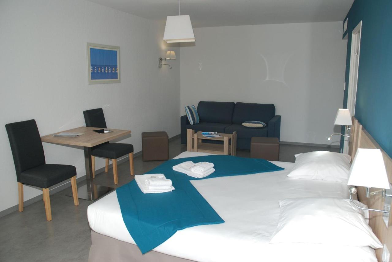 Appart'Hotel Prestige Odalys Nakâra Agde Exterior foto