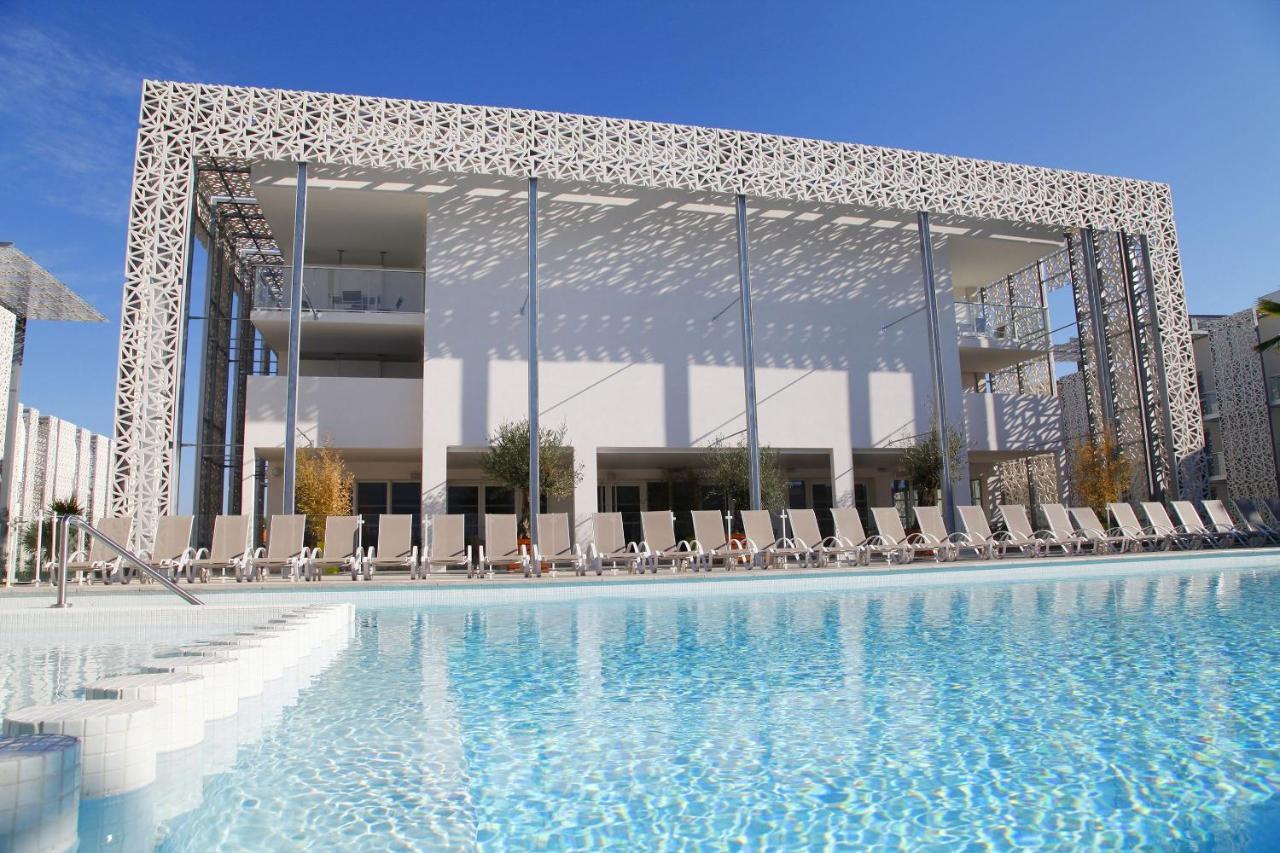 Appart'Hotel Prestige Odalys Nakâra Agde Exterior foto